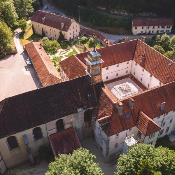 Monastère du Val de Consolation，位于Consolation-Maisonnettes的酒店