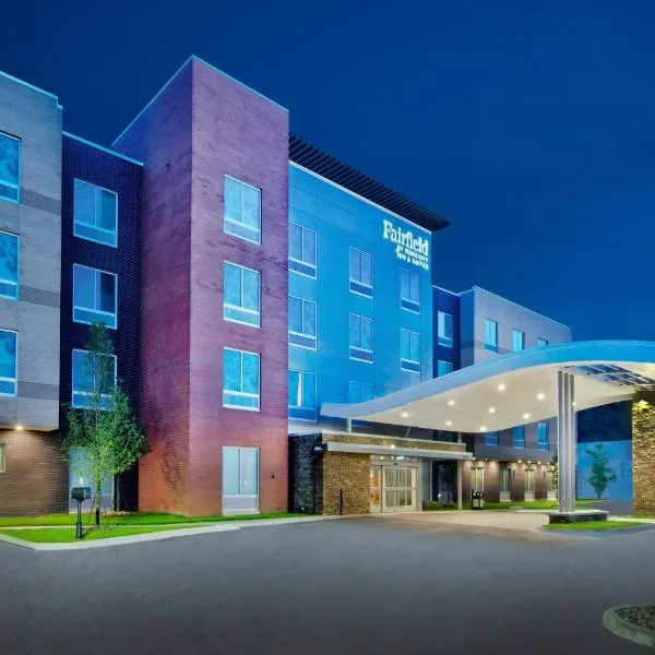 Fairfield by Marriott Inn & Suites Rochester Hills，位于Stony Creek的酒店