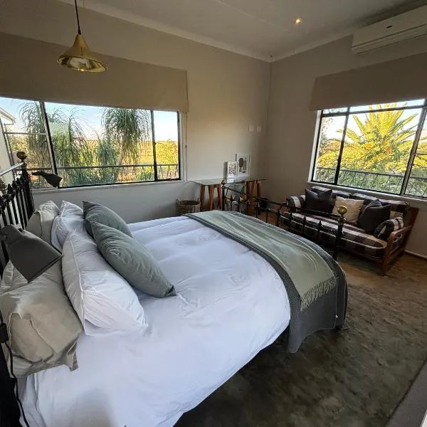 Otjiwarongo Farmstay，位于奥奇瓦龙戈的酒店