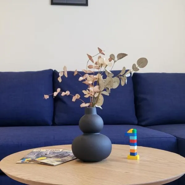 Lego Fans Аpartment #1 in Billund Center，位于比伦德的酒店