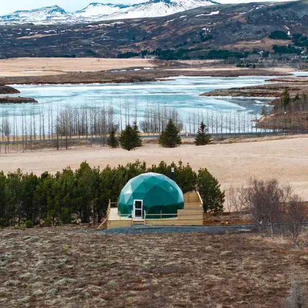Golden Circle Domes - Lake View，位于Úlfljótsvatn的酒店