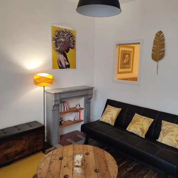 T1 lumineux et climatisé，位于沙尼的酒店