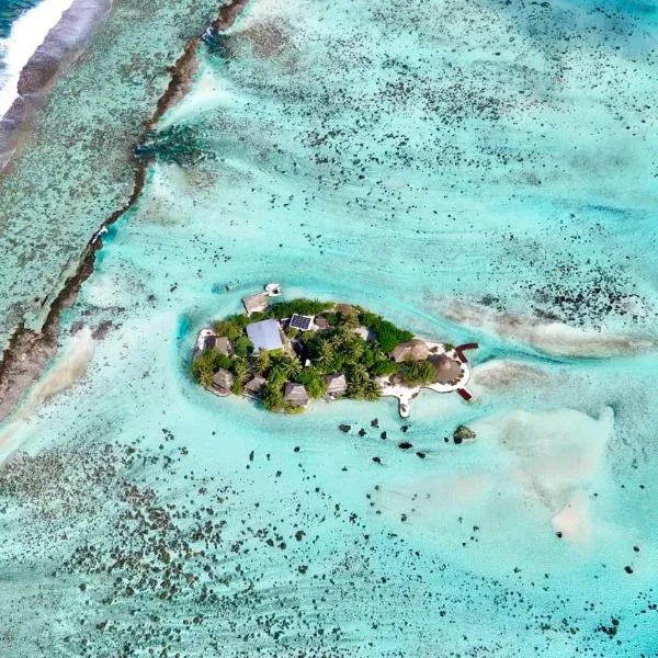 EDEN Private Island TAHAA，位于Tapu' amu的酒店