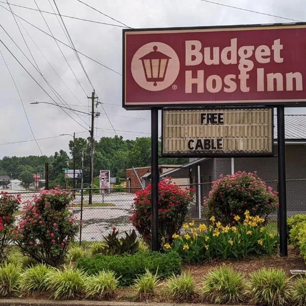 Budget Host Inn，位于牛津的酒店