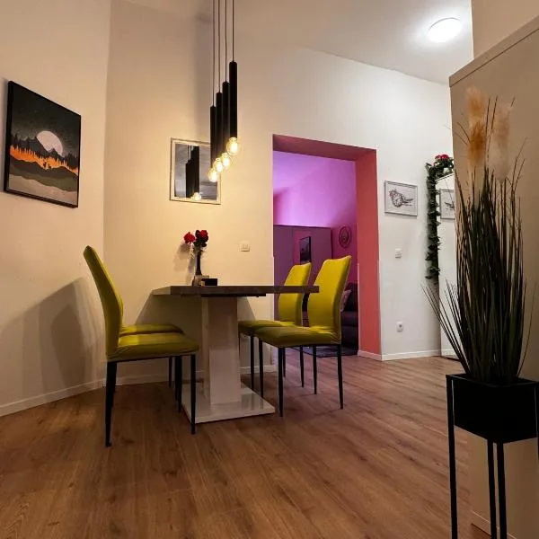 Studio apartman Anamarija，位于萨格勒布的酒店