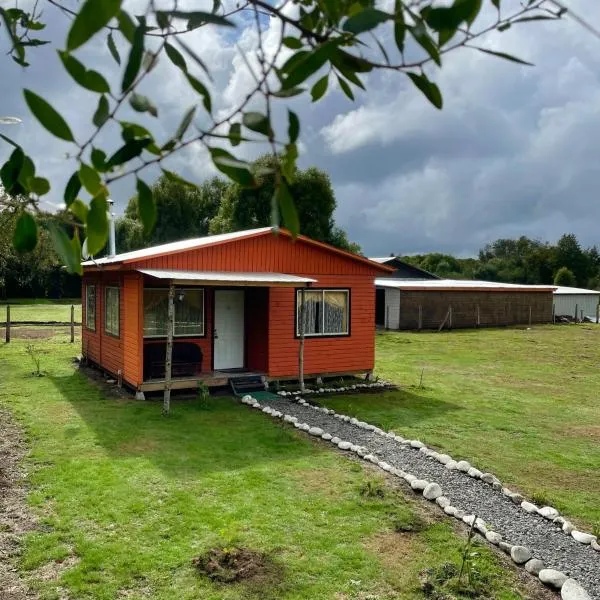 Cabaña Curacautín, IX Región，位于库拉考廷的酒店
