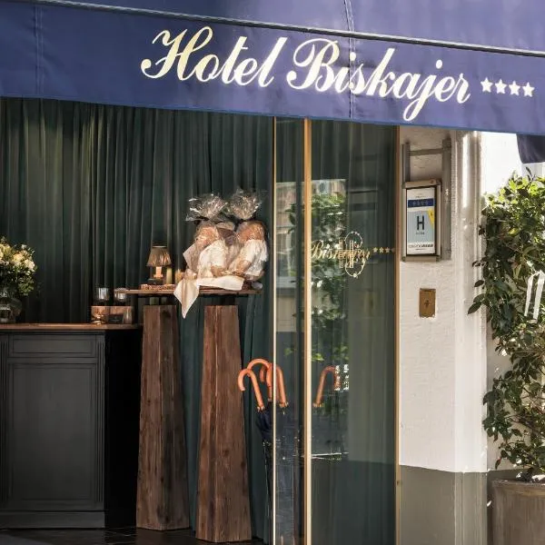 Hotel Biskajer by CW Hotel Collection - Adults Only，位于克诺克－海斯特的酒店