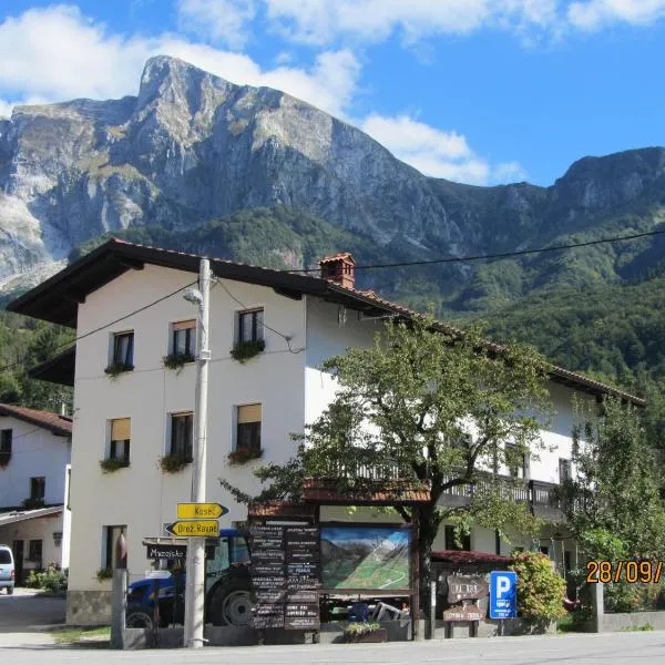 普利罗弗里茨住宿加早餐旅馆，位于Drežniške Ravne的酒店