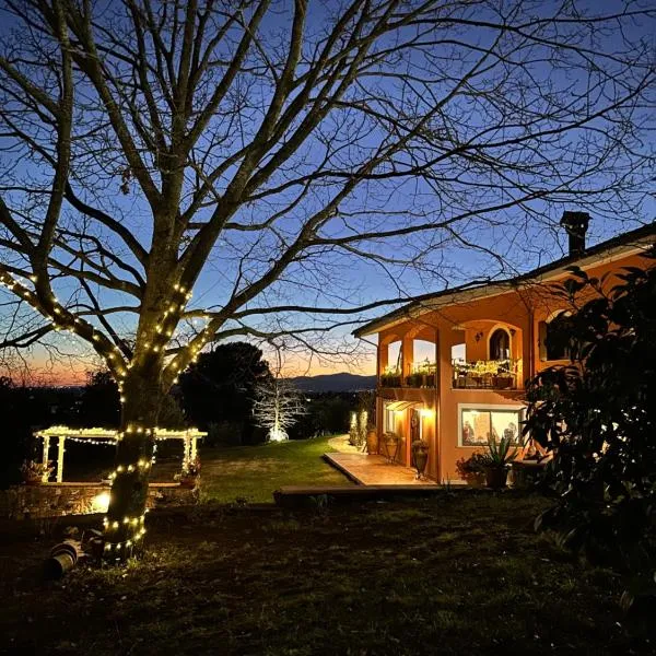 Villa Toce B&B，位于Cave的酒店