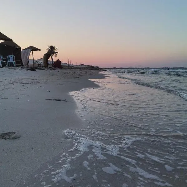 Coastal Retreat，位于Ţabulbah的酒店