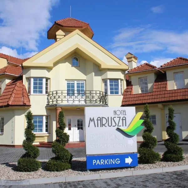玛茹萨酒店，位于Bielawy的酒店
