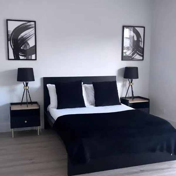 3 Bedroom House Near City Centre Glasgow Sleeps 7，位于格拉斯哥的酒店
