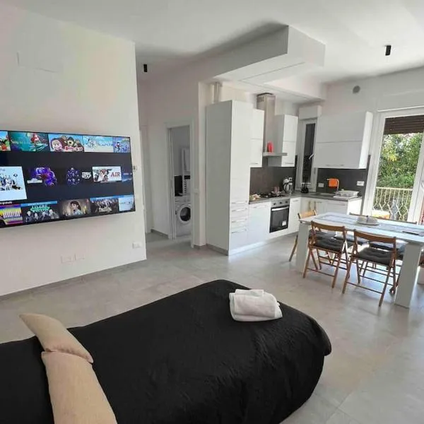 Appartamento al mare - Punta Marina，位于蓬他码头的酒店