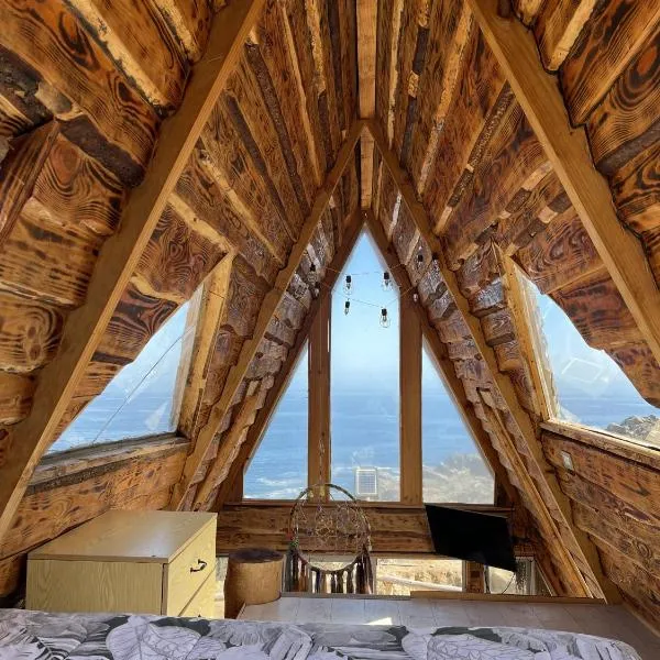 Eco Lodge La Ola Oculta，位于Trigo Blanco的酒店