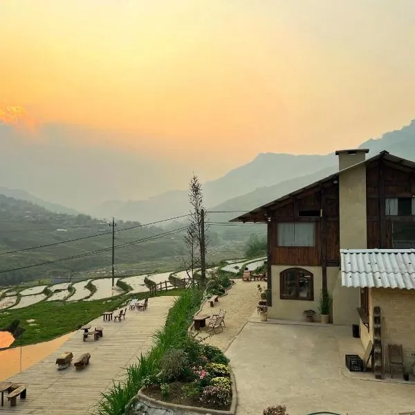 DE MONG SAPA，位于萨帕的酒店