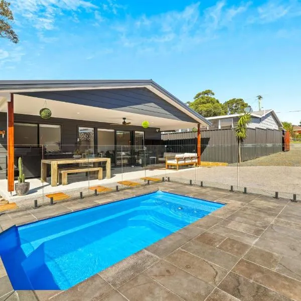 Pool Side Point Oasis - Plunge Pool，位于圣殿海岬的酒店