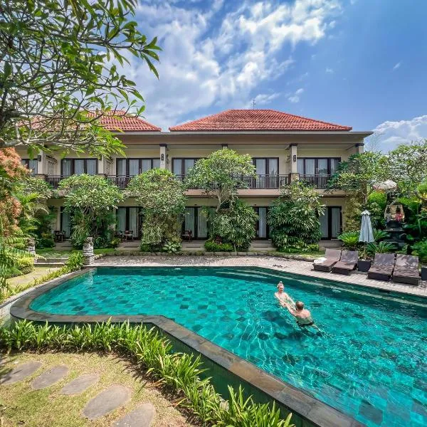 The Mudru Resort by Pramana Villas，位于Banjarangkan的酒店