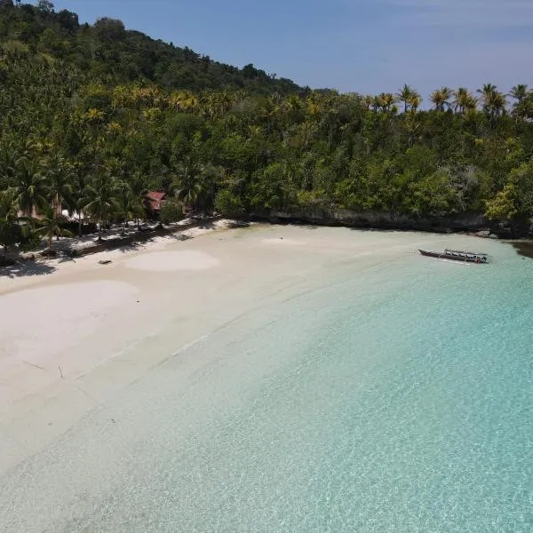 Sera Beach Dive Resort，位于Kododa的酒店