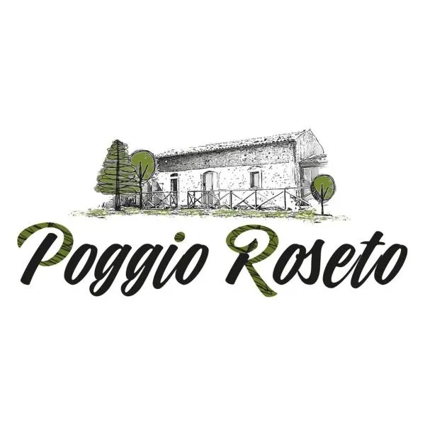 POGGIO ROSETO，位于Roccella Valdemone的酒店
