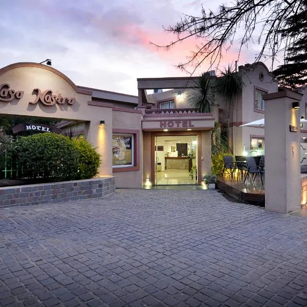 卡萨诺斯特拉酒店，位于圣安东尼奥阿雷东多的酒店
