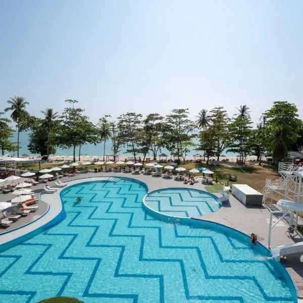 Royal Yao Yai Island Beach Resort，位于Ban Phlu Nai的酒店