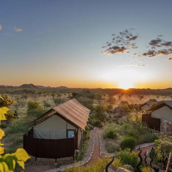 Ohorongo Tented Camp，位于奥乔的酒店