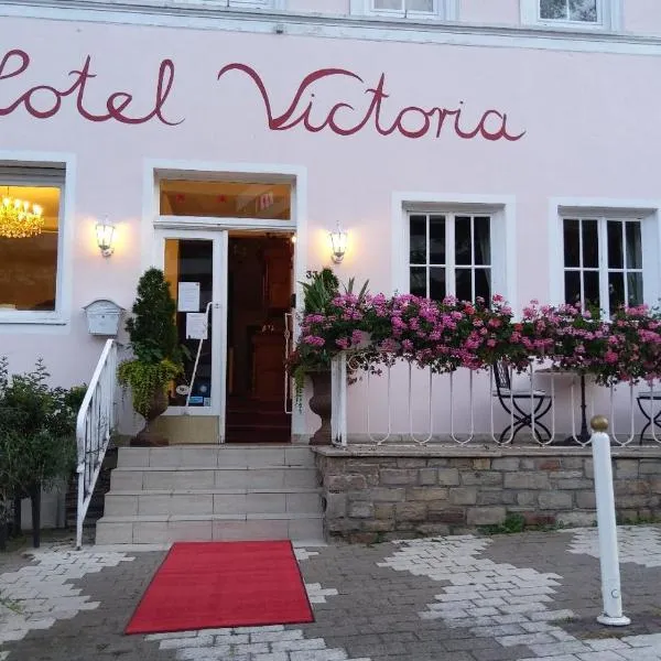维多利亚酒店，位于陶努斯施泰因的酒店