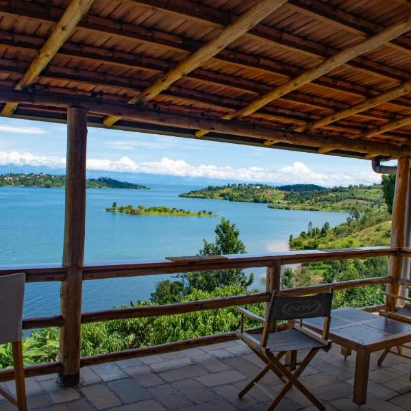 Umutuzo lodge Kivu lake，位于Gitesi的酒店