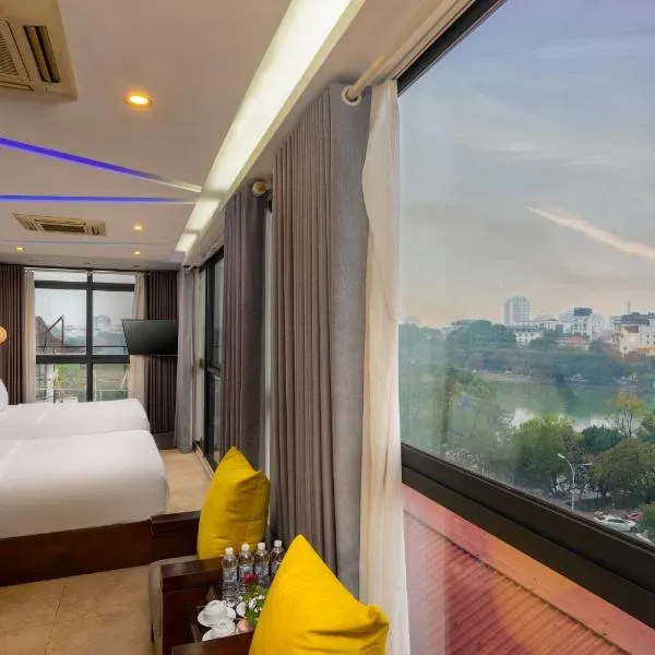 Bella Rosa Hotel & Travel，位于Thuận Tốn的酒店