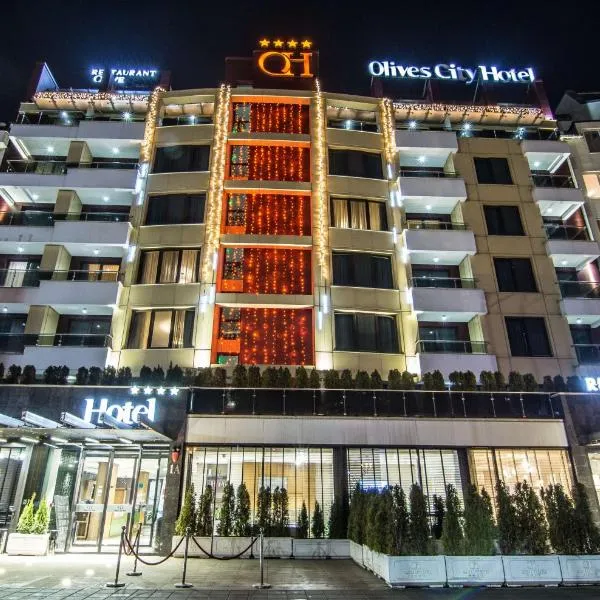 Best Western Plus Olives City Hotel - Free Parking，位于Bistritsa的酒店