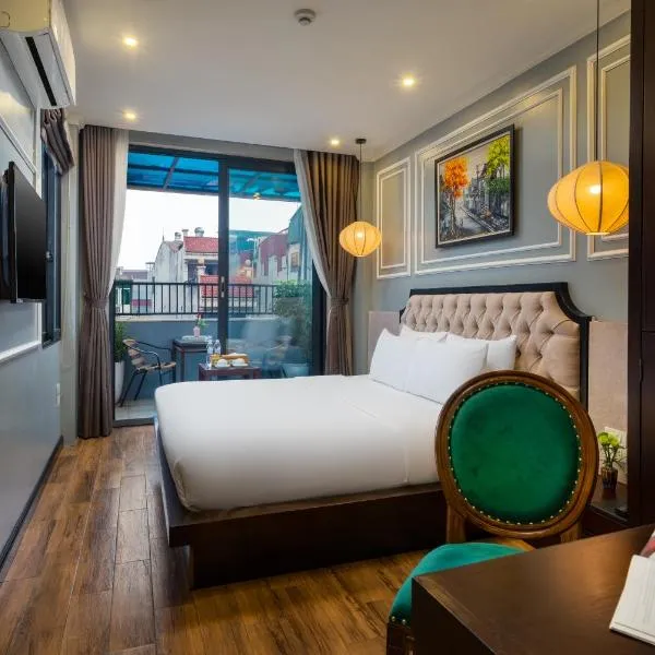 Bella Rosa Hotel & Travel，位于河内的酒店