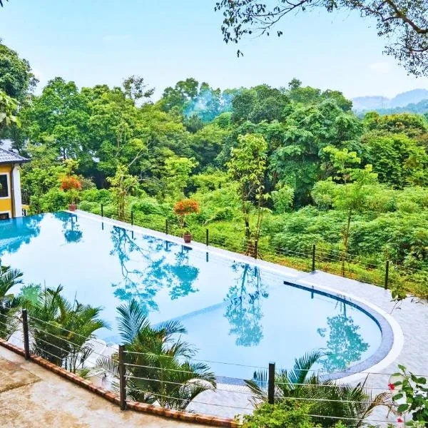 Cerf Volant Resort，位于Thanh Thù的酒店