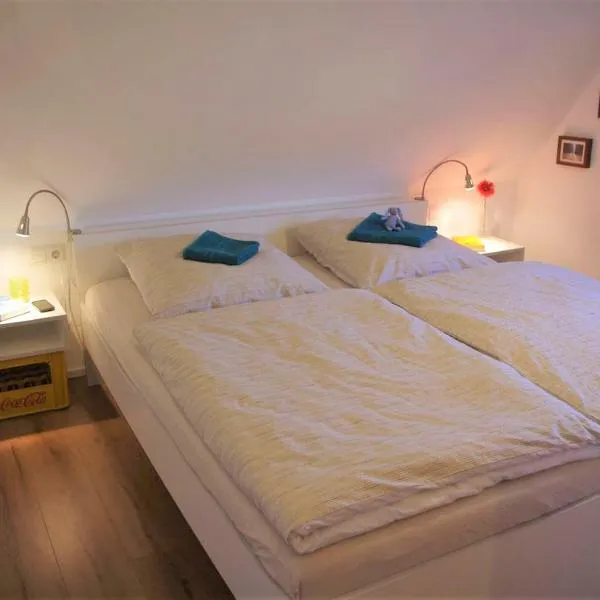 Schmitzebrinks Ferienwohnung，位于Kierspe的酒店