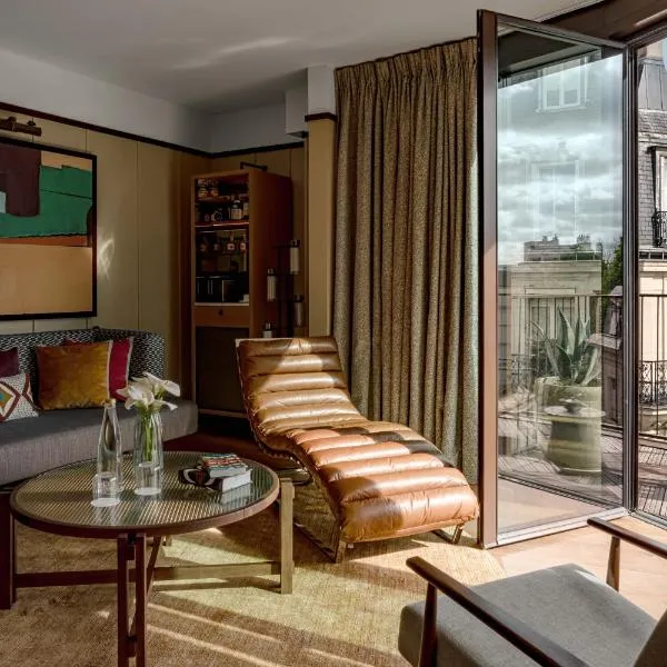 Norman Paris Hôtel & Spa，位于巴黎的酒店
