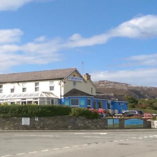 船屋酒店，位于Llanrhyddlad的酒店