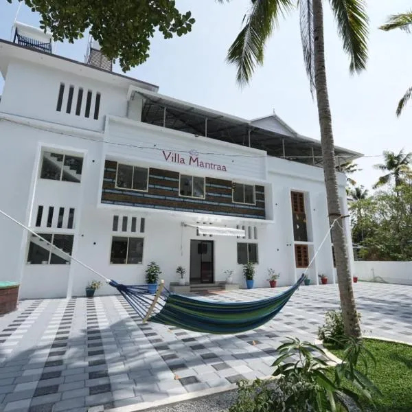 VILLA MANTRAA，位于瓦尔卡拉的酒店