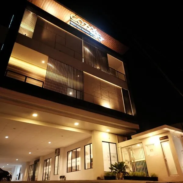 Cozzy Stay Hotel Semarang by Sinergi，位于Brumbung的酒店