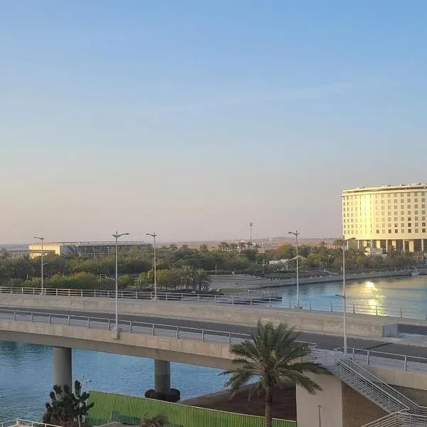 Sun Rose Apartment，位于Al Qaḑīmah的酒店