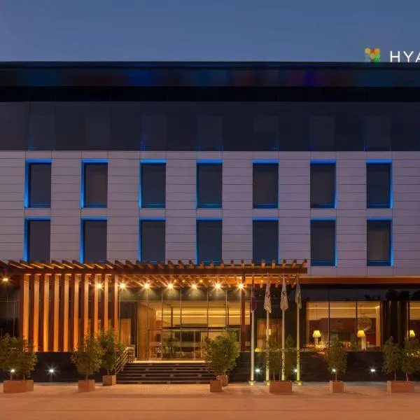 Hyatt Place Riyadh Sulaimania，位于阿尔利雅得的酒店