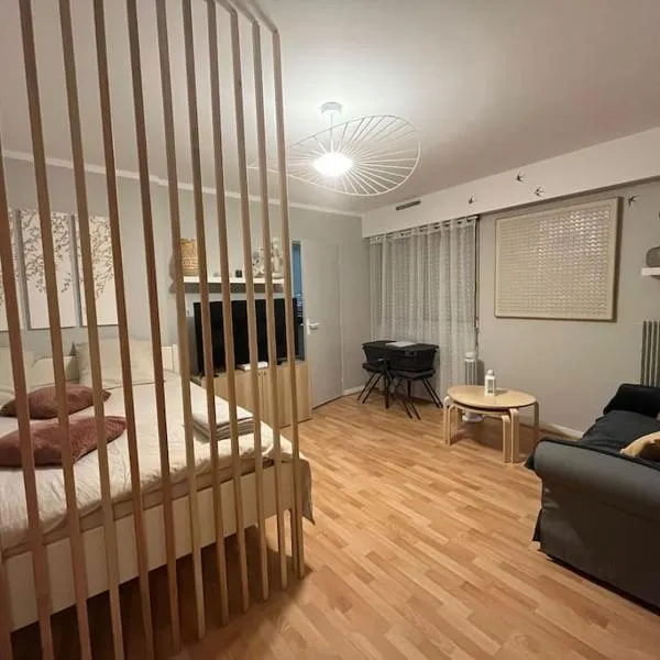 La cabane, entièrement rénové décoration soignée，位于万塞讷的酒店