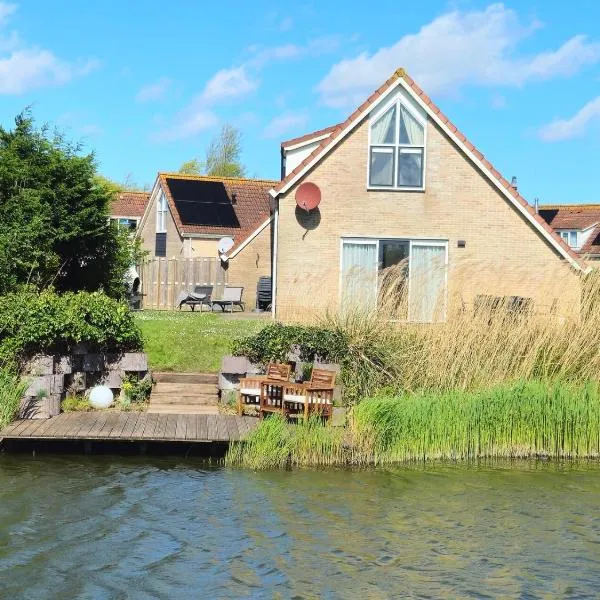 Kustverhuur, Park Scheldeveste Zwin 065，位于布雷斯肯斯的酒店
