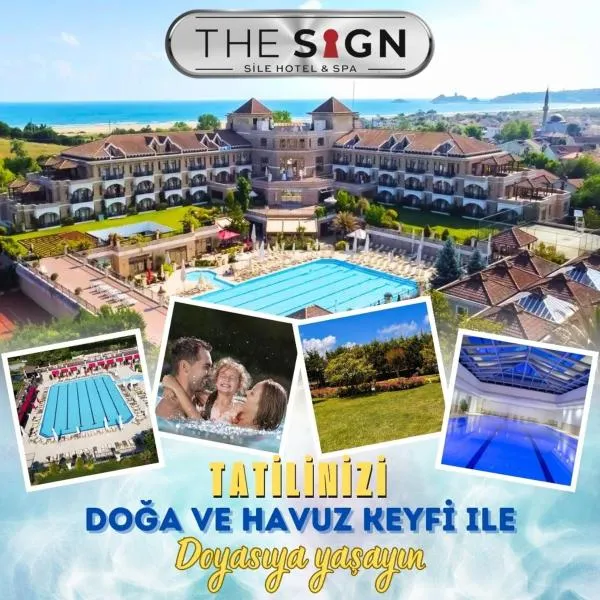 THE SIGN Şile Hotel & Spa，位于Domalı的酒店