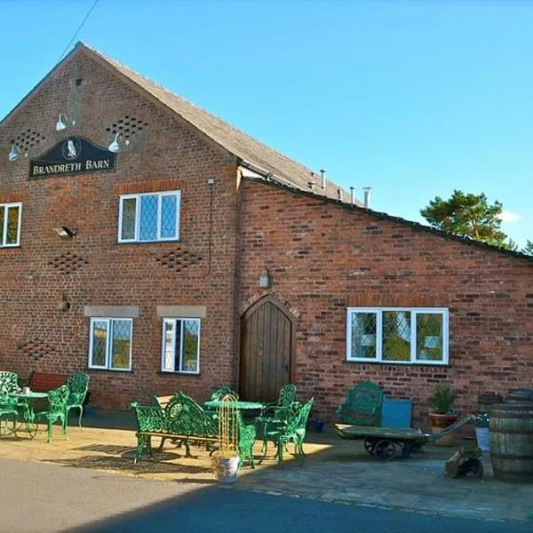 Brandreth Barn，位于奥姆斯柯克的酒店