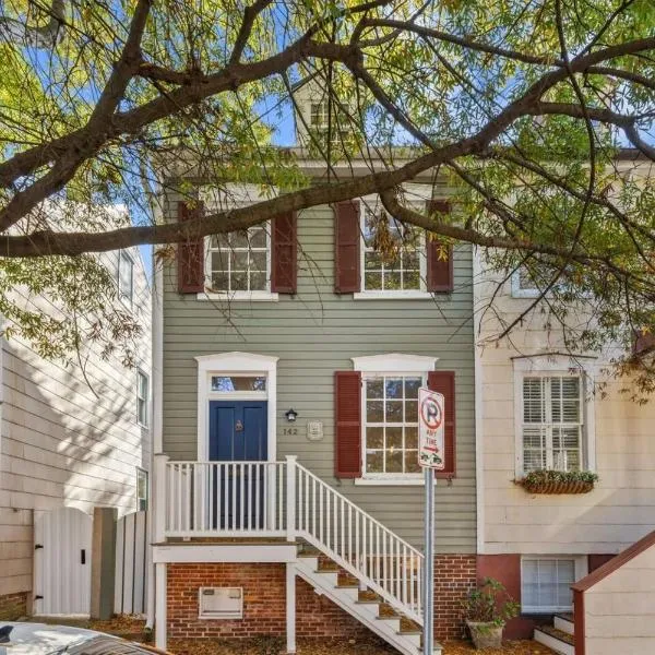 Fisher House - Downtown Annapolis!，位于安纳波利斯的酒店