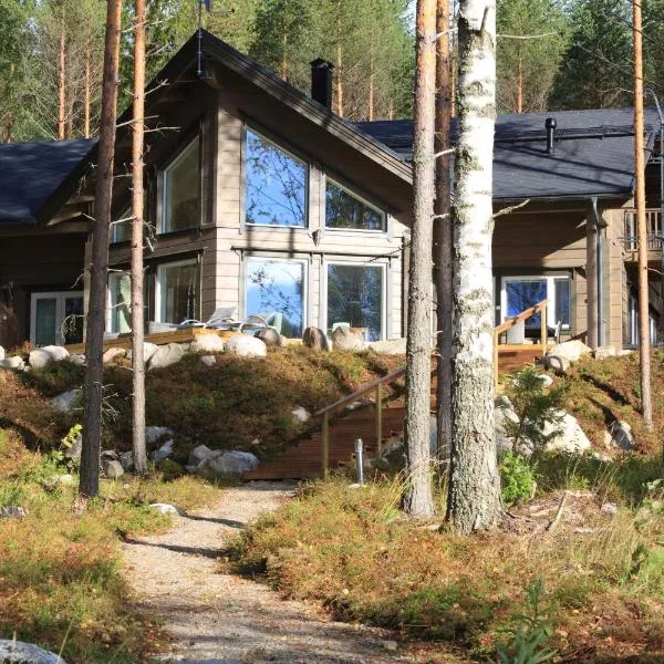 图奇拉提4号别墅，位于Sönkkä的酒店