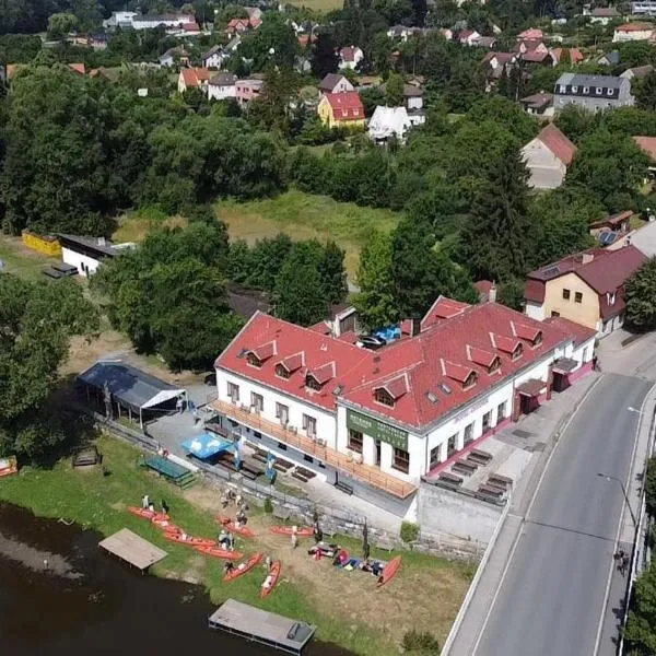 Ubytování Ostende - penzion，位于Kostelní Střimelice的酒店