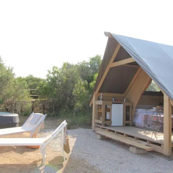 Glamping San Bart，位于萨塞塔的酒店