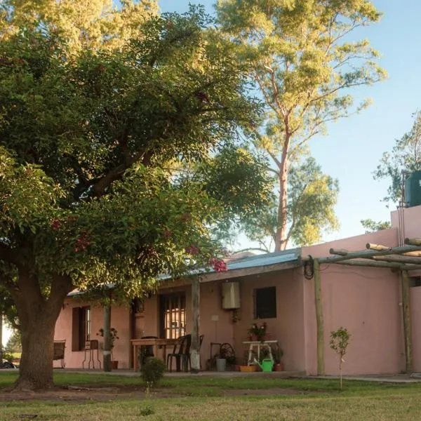Experiencias Campestres Don Victorio，位于Leandro N. Alem的酒店