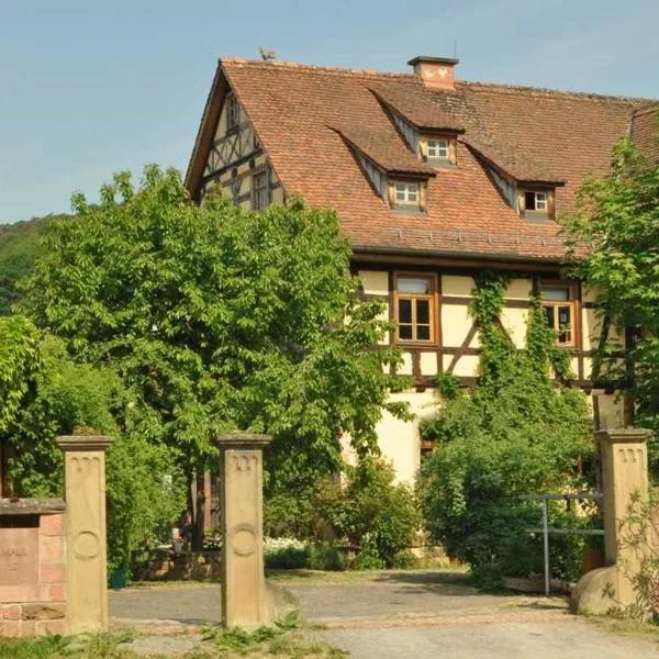 Gästezimmer - Fuhrhalterei Maul，位于奥登瓦尔德县赫希斯特的酒店