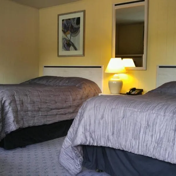 马卡罗索灯笼汽车旅馆，位于Lehighton的酒店